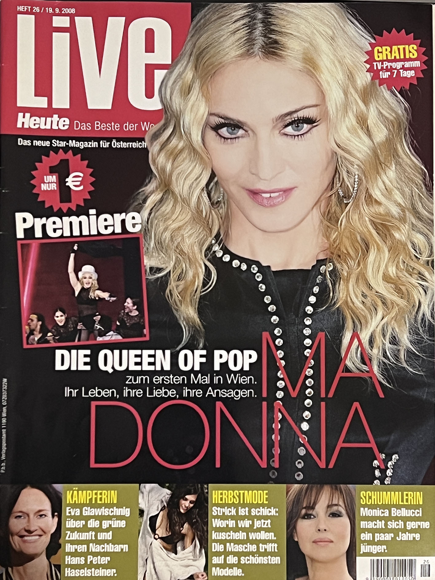 MAGAZINE LIVE 2008