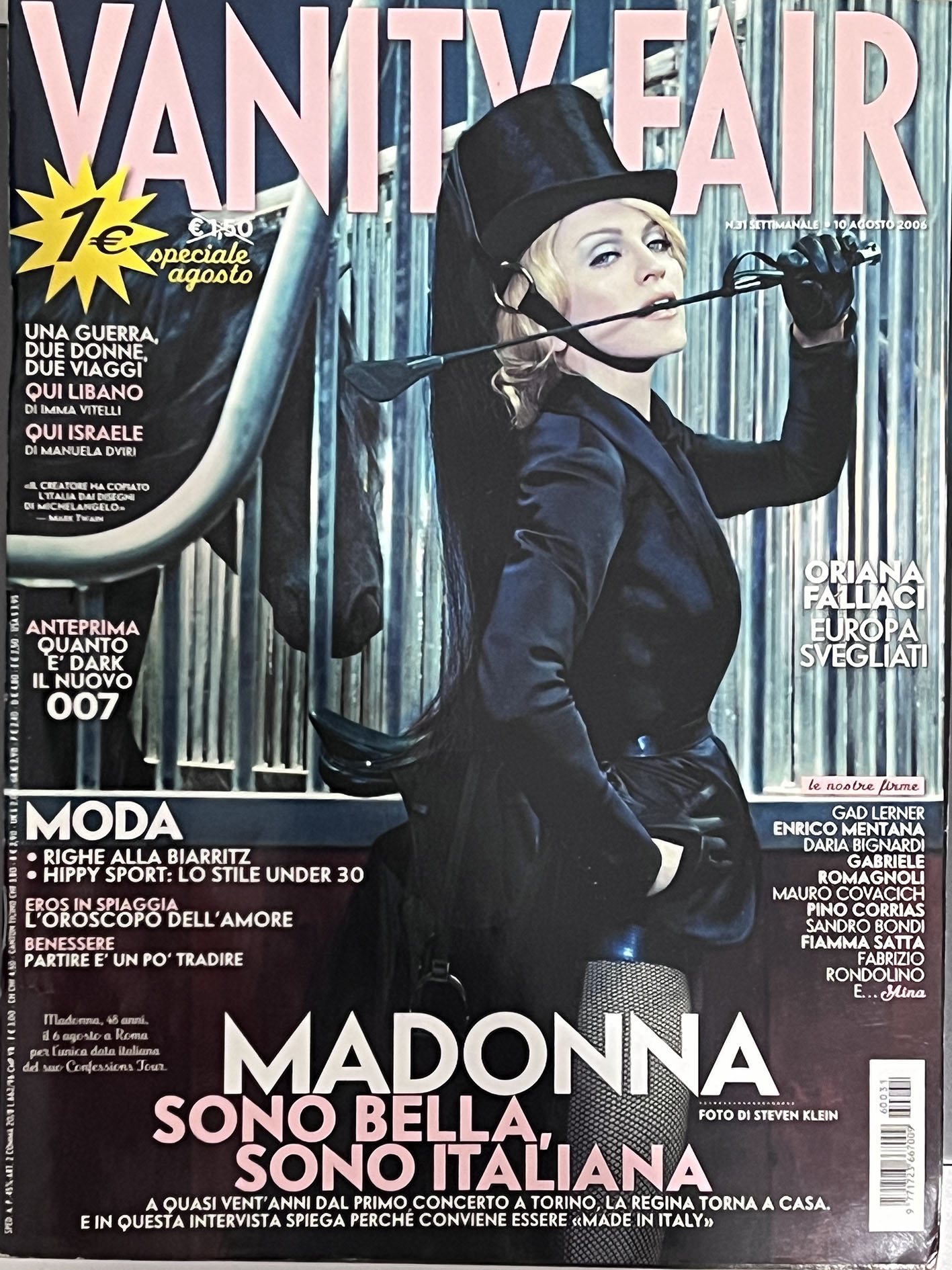 VANITY FAIR 2006