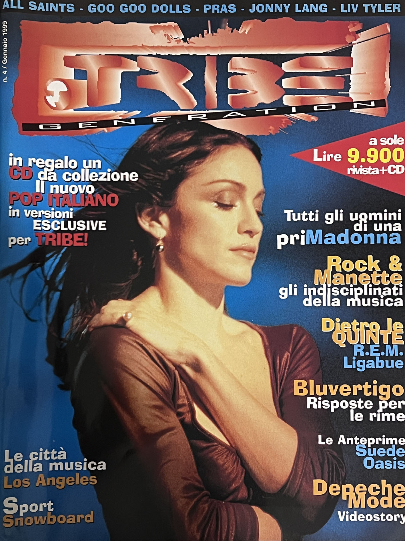 TRIBE GENERATION 1999