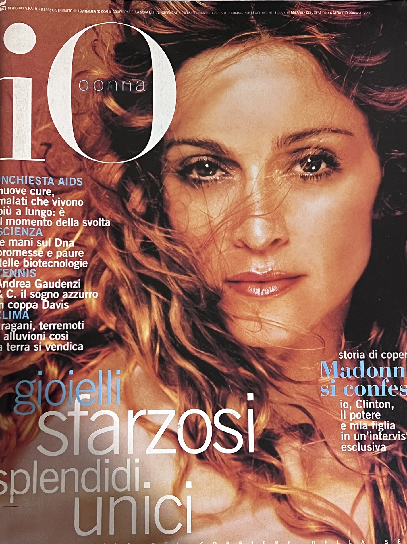 IO DONNA 1998